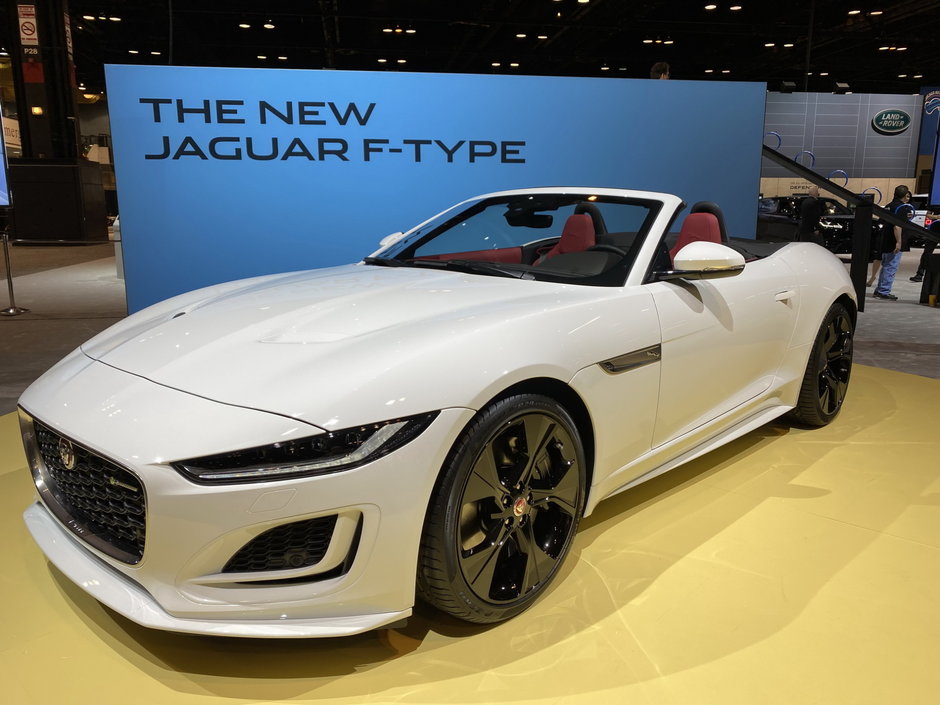 Jaguar F-Type poze reale