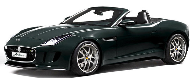 Jaguar F-Type primeste un kit de tuning de la Arden