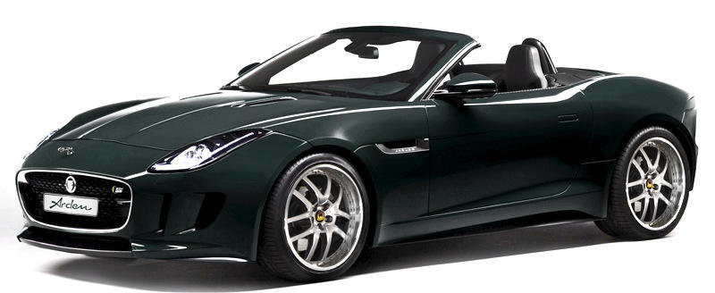 Jaguar F-Type primeste un kit de tuning de la Arden