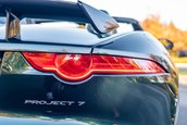 Jaguar F-Type Project 7 de vanzare