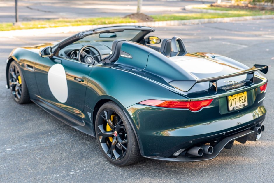 Jaguar F-Type Project 7 de vanzare