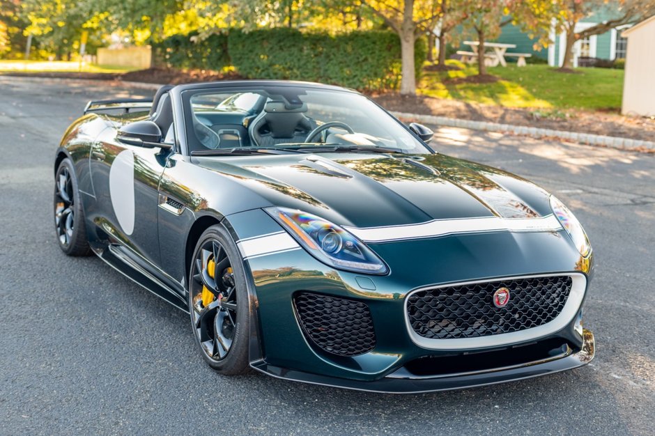 Jaguar F-Type Project 7 de vanzare