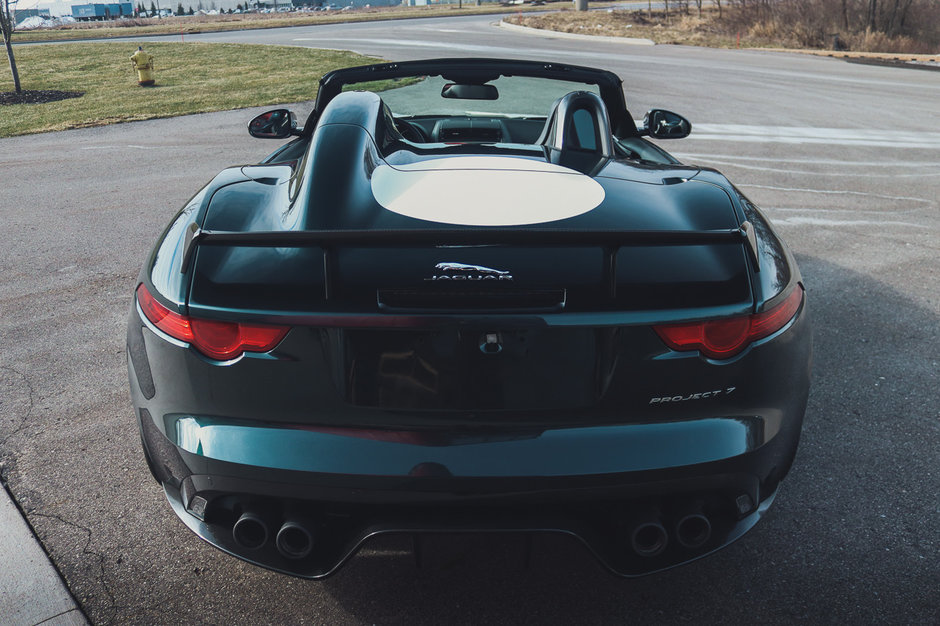 Jaguar F-Type Project 7 de vanzare