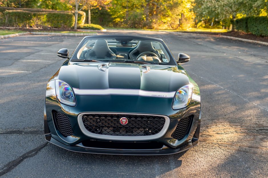 Jaguar F-Type Project 7 de vanzare