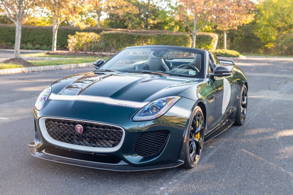 Jaguar F-Type Project 7 de vanzare