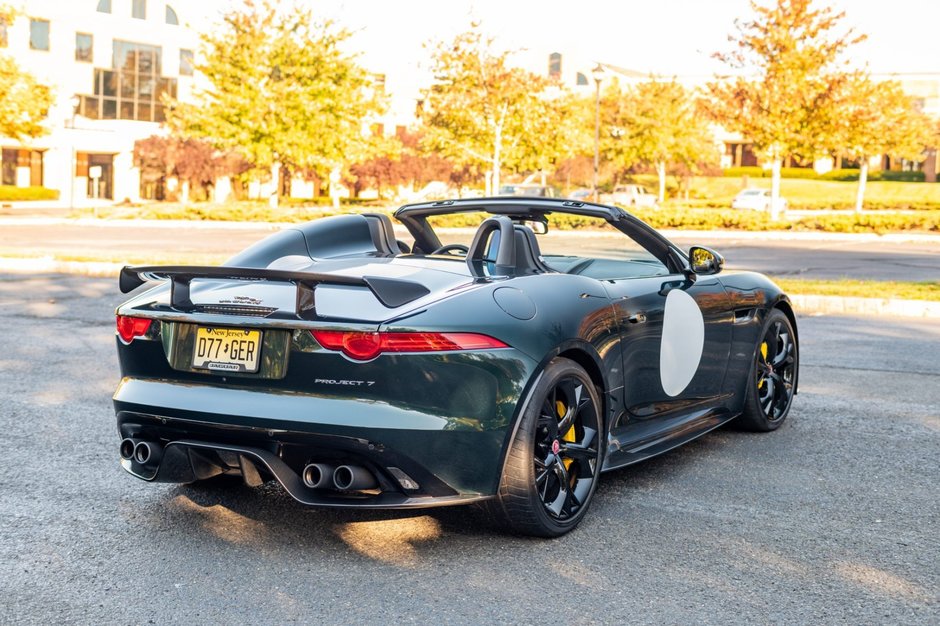 Jaguar F-Type Project 7 de vanzare