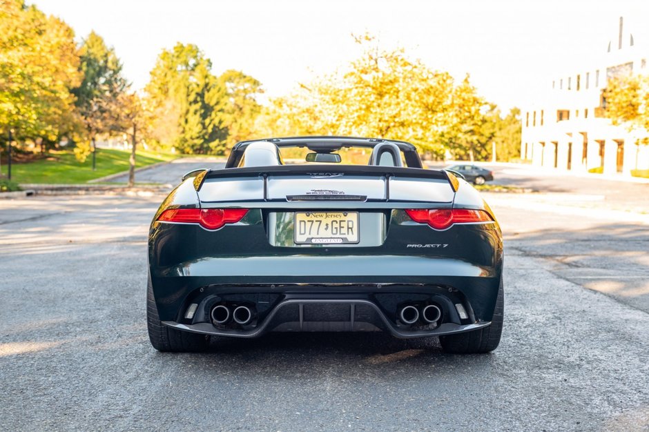 Jaguar F-Type Project 7 de vanzare