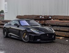 Jaguar F-Type SVR AJ 23