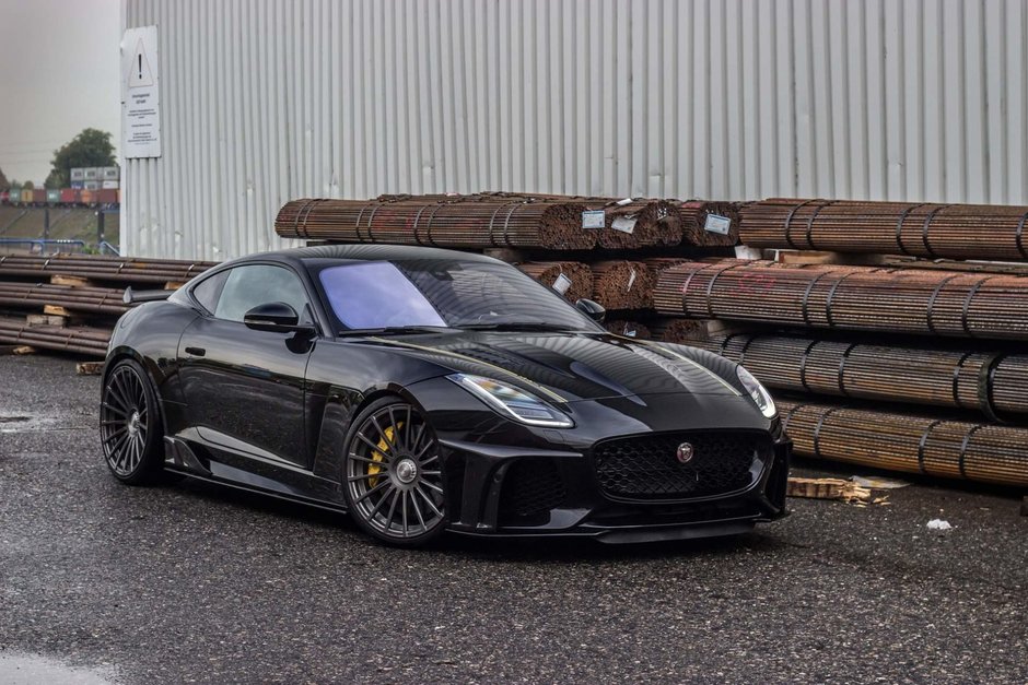 Jaguar F-Type SVR AJ 23