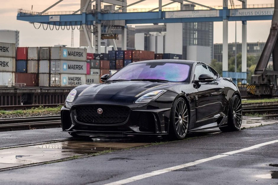 Jaguar F-Type SVR AJ 23