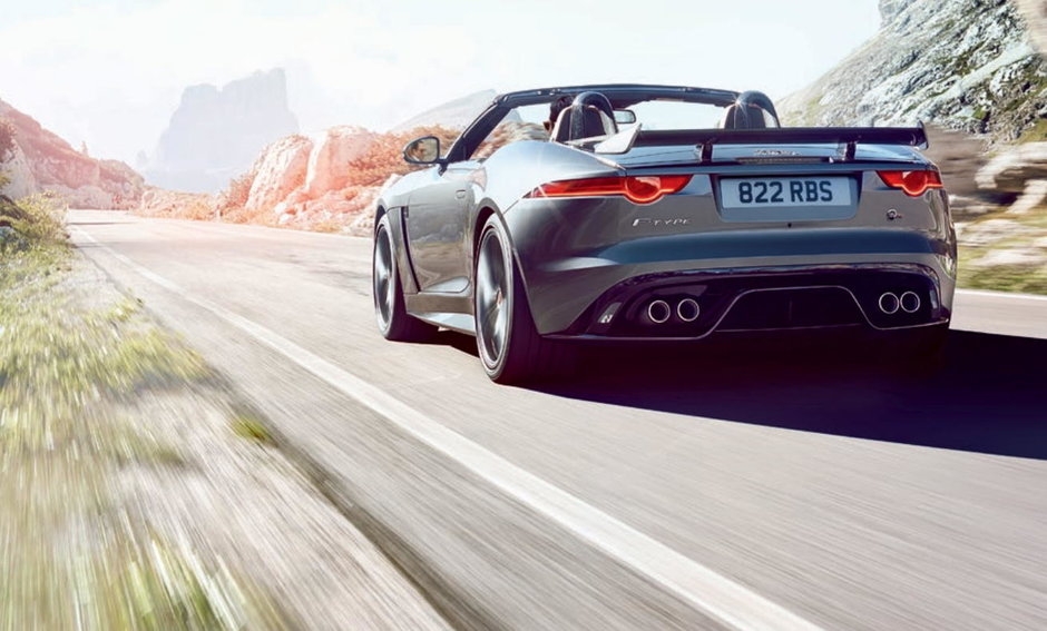 Jaguar F-Type SVR - Primele Poze