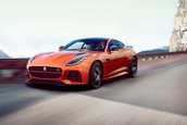 Jaguar F-Type SVR - Primele Poze