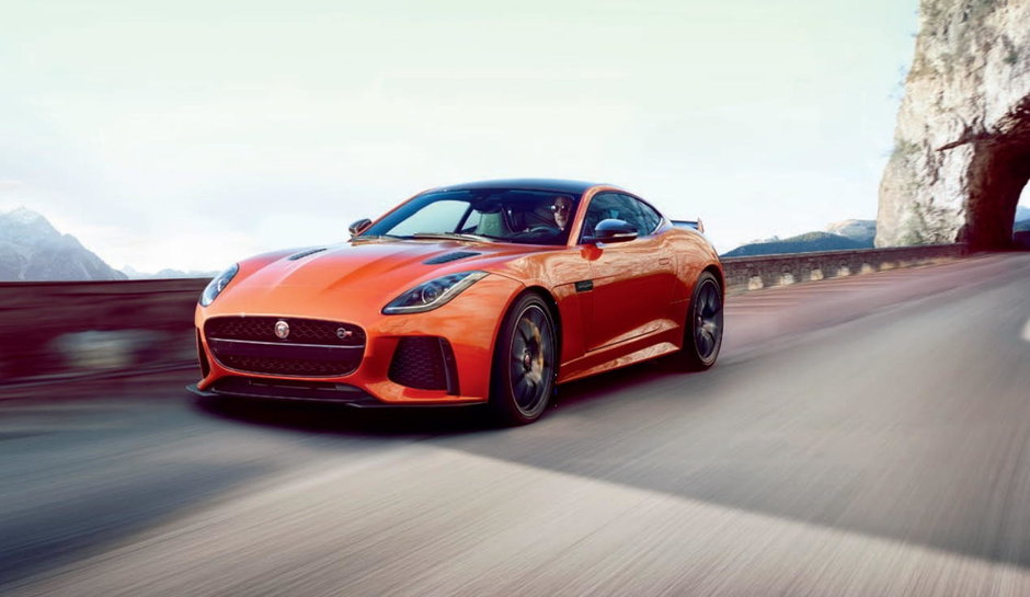 Jaguar F-Type SVR - Primele Poze