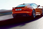 Jaguar F-Type SVR - Primele Poze