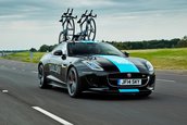 Jaguar F-Type Turul Frantei