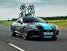 Jaguar F-Type Turul Frantei