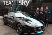 Jaguar F-Type Turul Frantei
