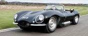 Jaguar face 9 automobile XKSS si le da serii de sasiu din 1957