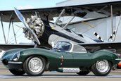 Jaguar face 9 automobile XKSS si le da serii de sasiu din 1957