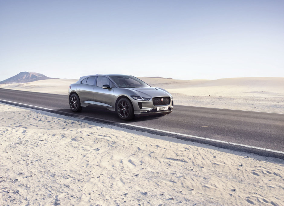 Jaguar I-Pace Black