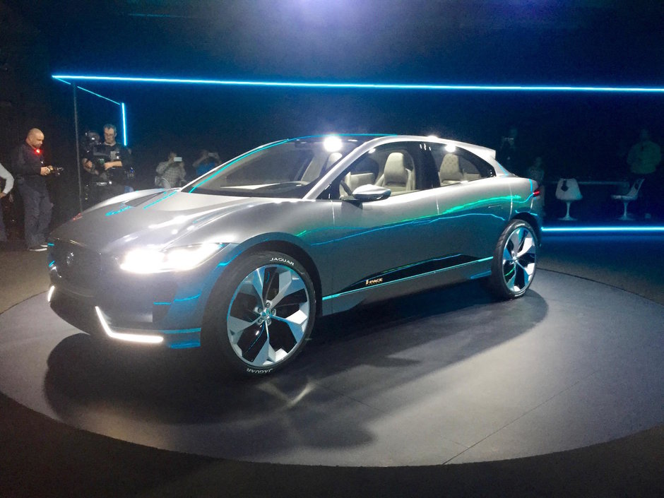 Jaguar I-Pace concept