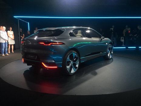 Jaguar I-Pace concept