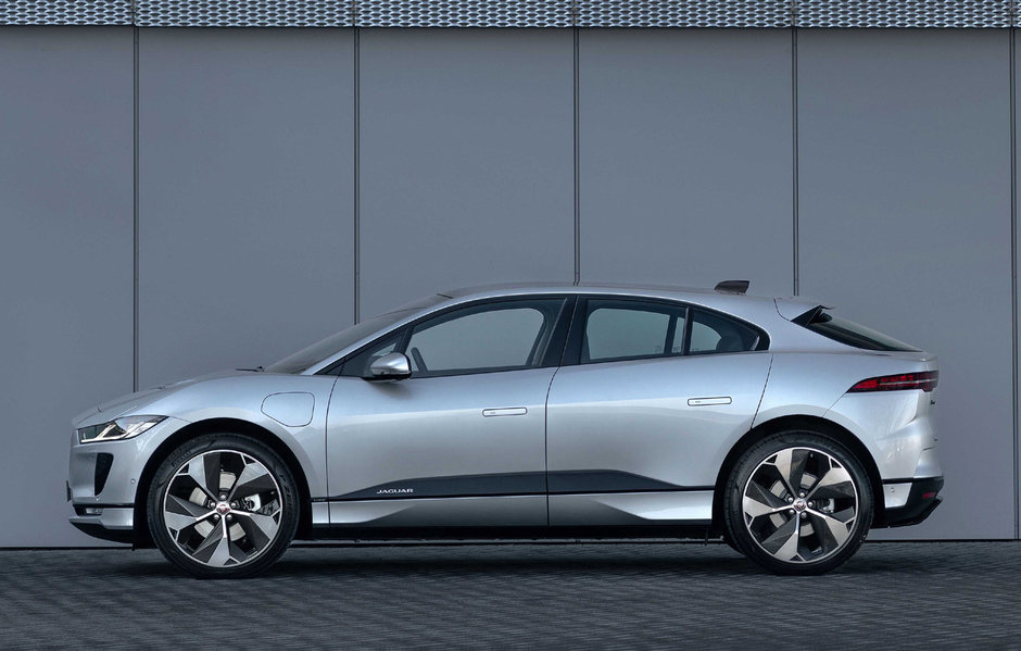 Jaguar I-Pace facelift