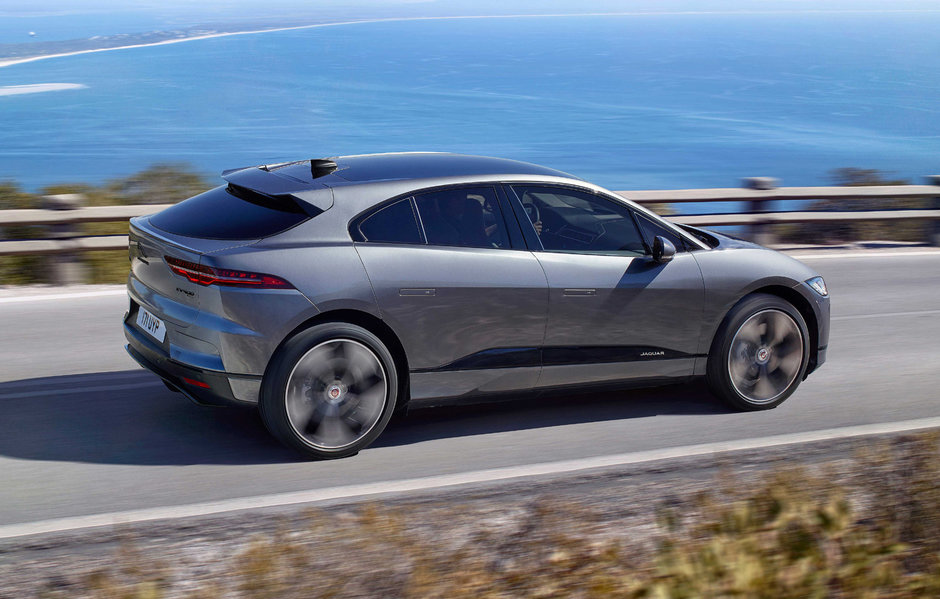 Jaguar I-Pace facelift