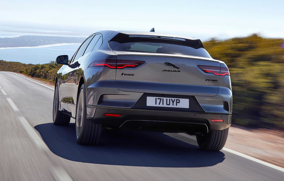 Jaguar I-Pace facelift