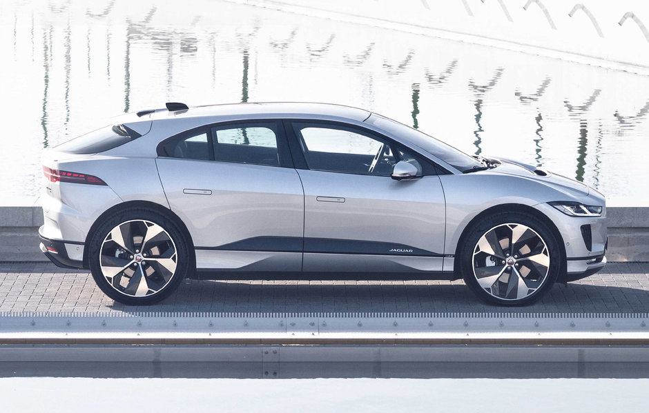 Jaguar I-Pace facelift