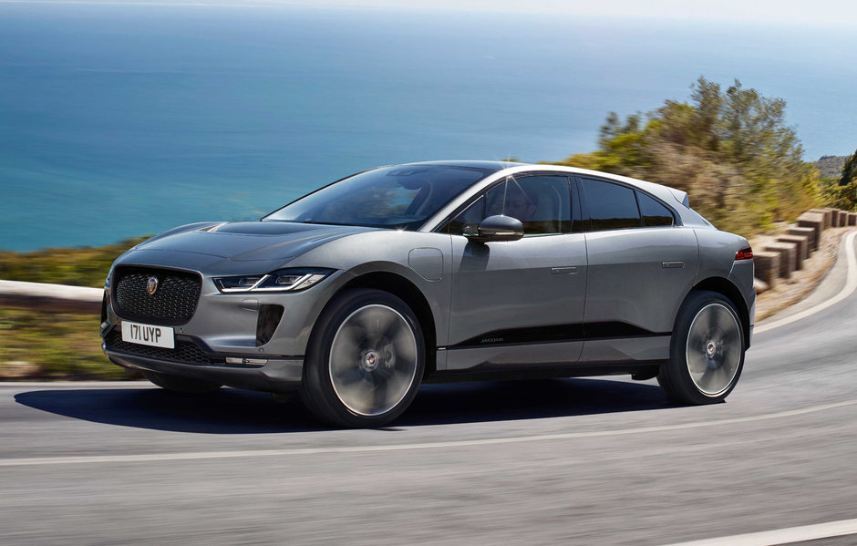 Jaguar I-Pace facelift