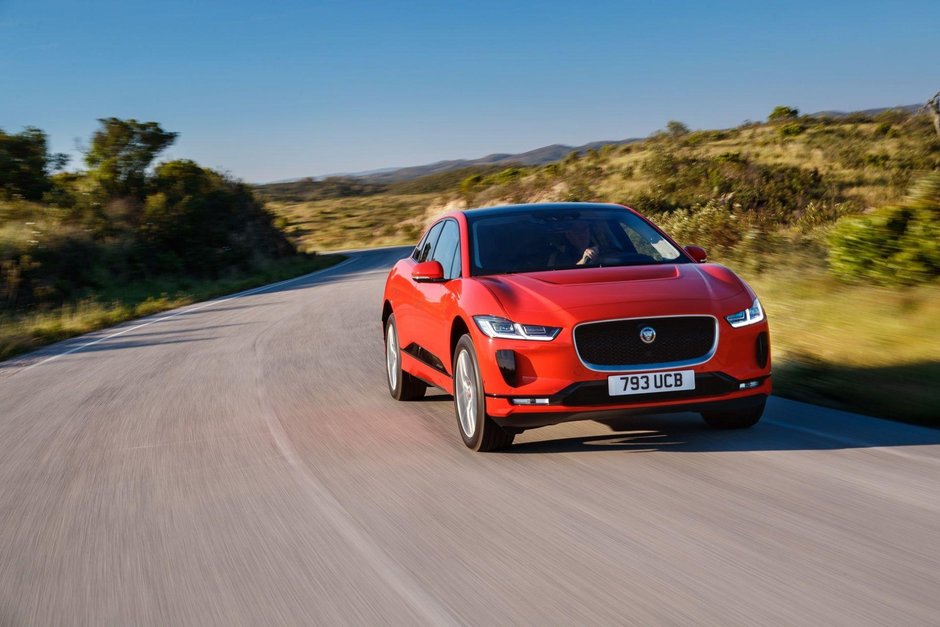 Jaguar I-PACE - Galerie Foto