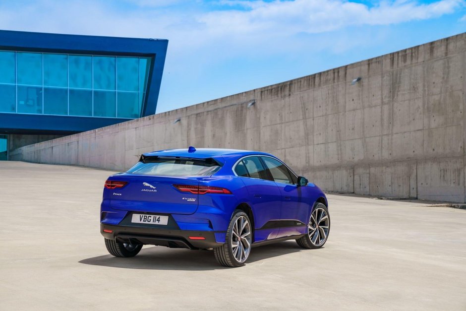 Jaguar I-PACE - Galerie Foto