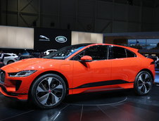 Jaguar I-PACE - Poze de la Geneva