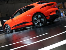 Jaguar I-PACE - Poze de la Geneva