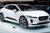 Jaguar I-PACE - Poze de la Geneva