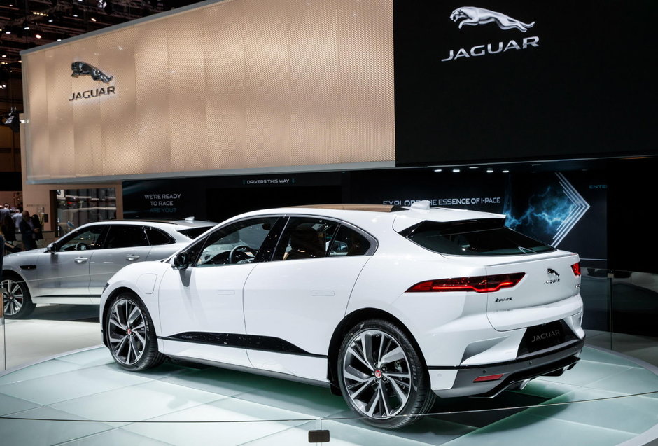 Jaguar I-PACE - Poze de la Geneva