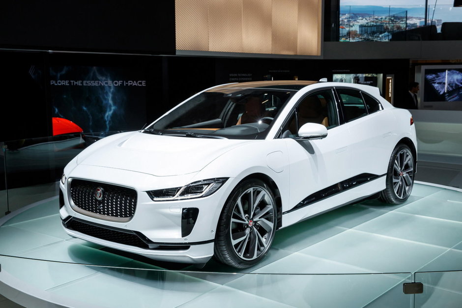 Jaguar I-PACE - Poze de la Geneva