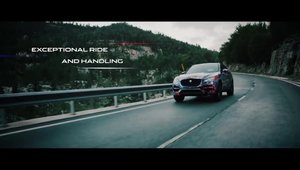 Jaguar lauda noul F-Pace pentru calitatile sale dinamice