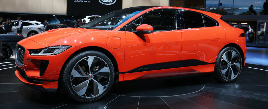 Jaguar le rade in fata nemtilor: britanicii au lansat un rival pentru Tesla inaintea Audi, BMW si Mercedes. POZE REALE Jaguar le rade in fata nemtilor: britanicii au lansat un rival pentru Tesla inaintea Audi, BMW si Mercedes. POZE REALE