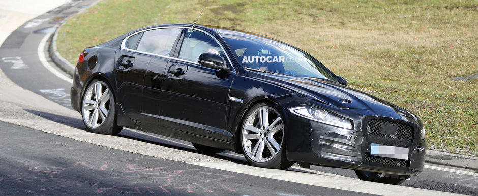Jaguar lucreaza deja la noile limuzine XF si XJ Jaguar lucreaza deja la noile limuzine XF si XJ