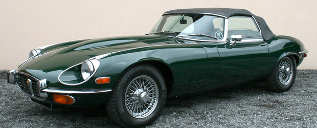 Jaguar lucreaza la un succesor al lui E-Type, cabrio cu 2 locuri