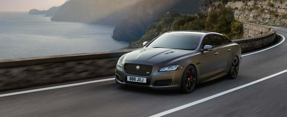 Jaguar ne inchide gura cu un sedan de 575 de cai putere si 300 km/h viteza maxima Jaguar ne inchide gura cu un sedan de 575 de cai putere si 300 km/h viteza maxima