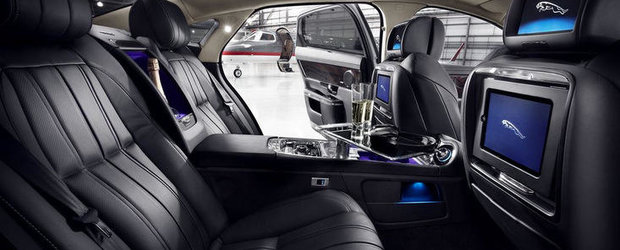 Jaguar ne invita la bordul noului XJ Ultimate, cel mai luxos model din istoria sa