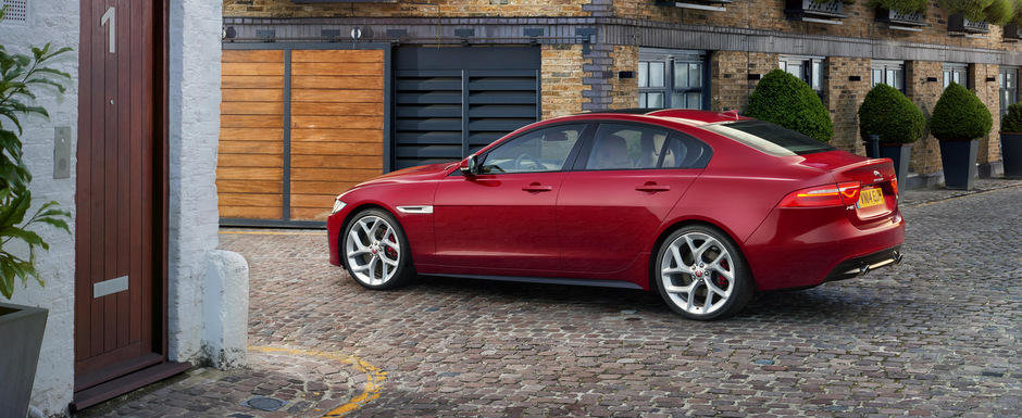 Jaguar ofera noi detalii despre motorizarile lui XE