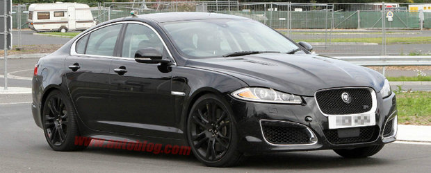 Jaguar pregateste XFR-S, rivalul noului BMW M5