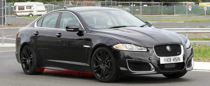 Jaguar pregateste XFR-S, rivalul noului BMW M5