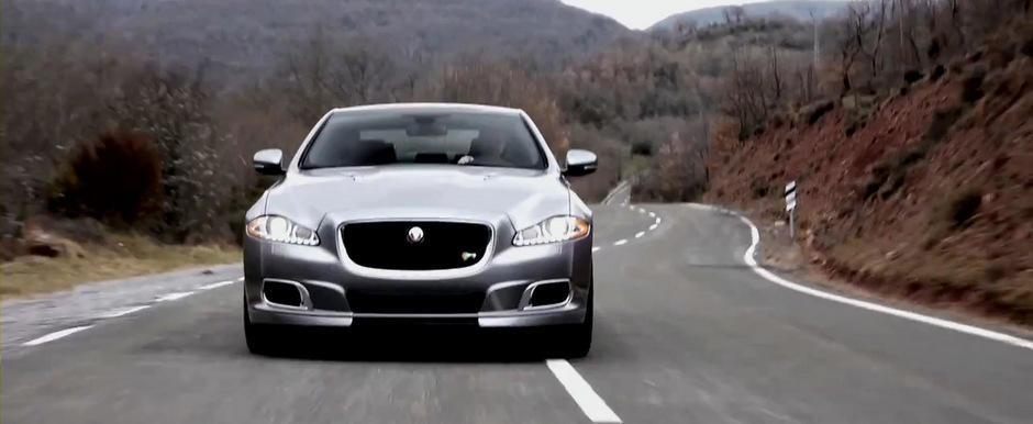 Jaguar prezinta in actiune si detaliu noul XJR. VIDEO AICI!