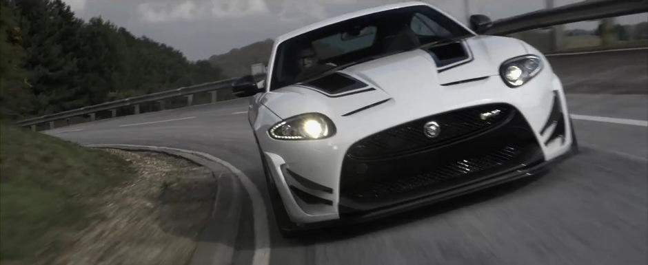 Jaguar prezinta in actiune si detaliu noul XKR-S GT. VIDEO AICI!