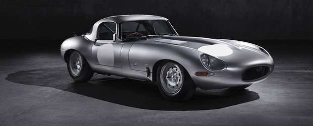 Jaguar prezinta primul model E-Type Lightweight din cele 6 fabricate